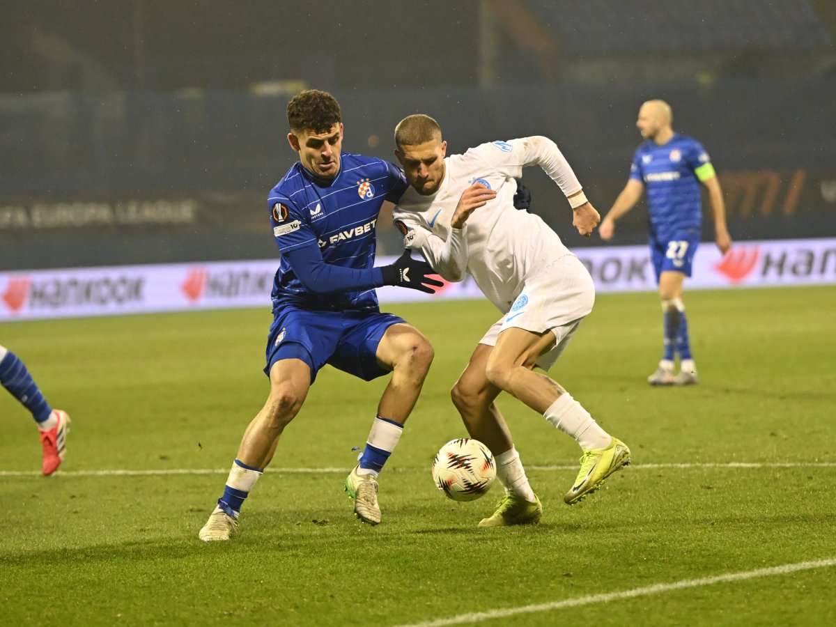 Daniel Bîrligea a marcat la Zagreb