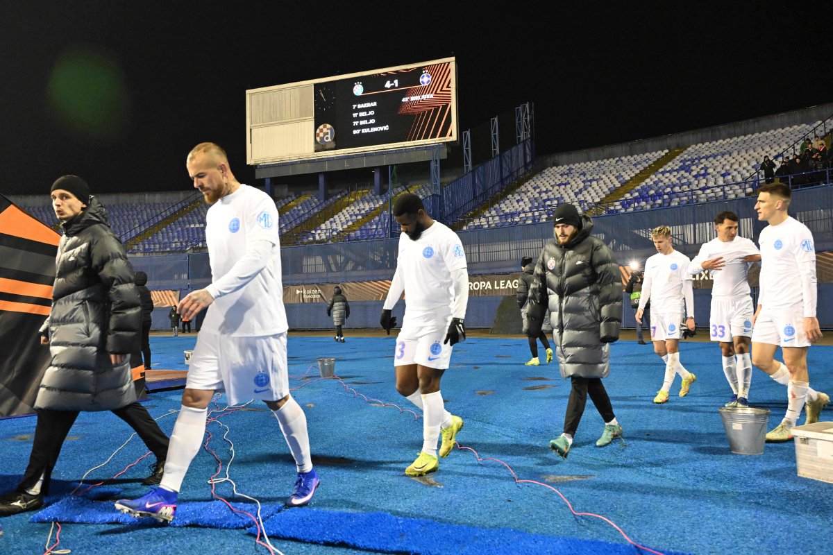 FCSB a bifat în actualul sezon de Europa League două victorii și cinci înfrângeri