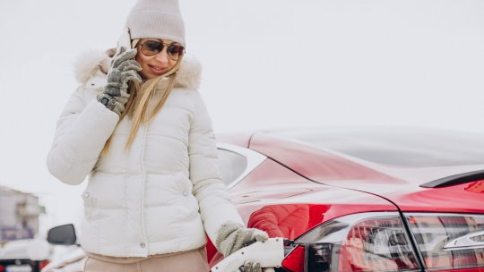 Ghid de iarnă pentru proprietarii de mașini electrice din România