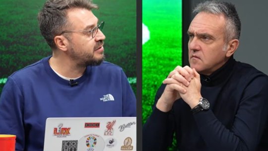 Scandal între Ștucan si Decebal Rădulescu în studioul iAMsport LIVE. Ce s-a întâmplat