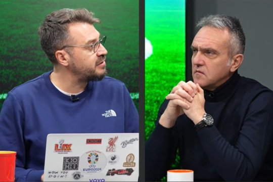 Scandal între Ștucan si Decebal Rădulescu în studioul iAMsport LIVE. Ce s-a întâmplat