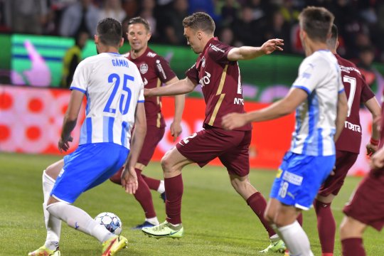 OFICIAL | Oțelul l-a transferat pe atacantul intrat în conflict cu Dan Petrescu