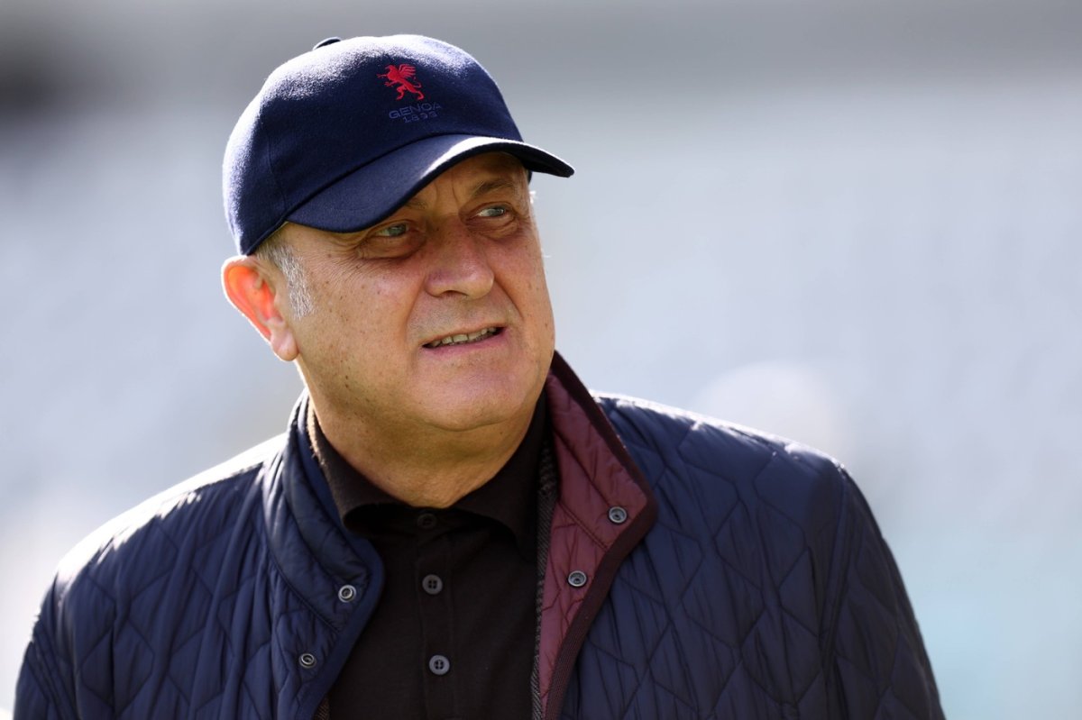 Dan Șucu a devenit acționar majoritar la Genoa în decembrie 2024