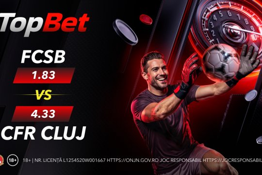 FCSB - CFR Cluj, derby-ul etapei a 23-a din Superliga: Prezentare și cote la pariuri (P)