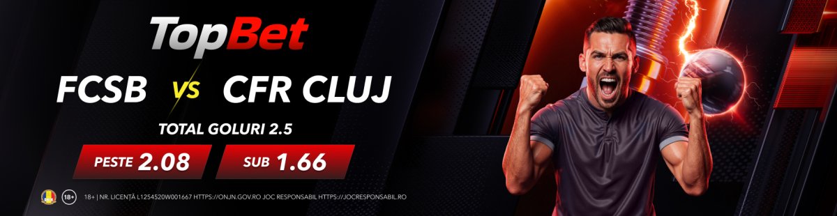 FCSB - CFR Cluj