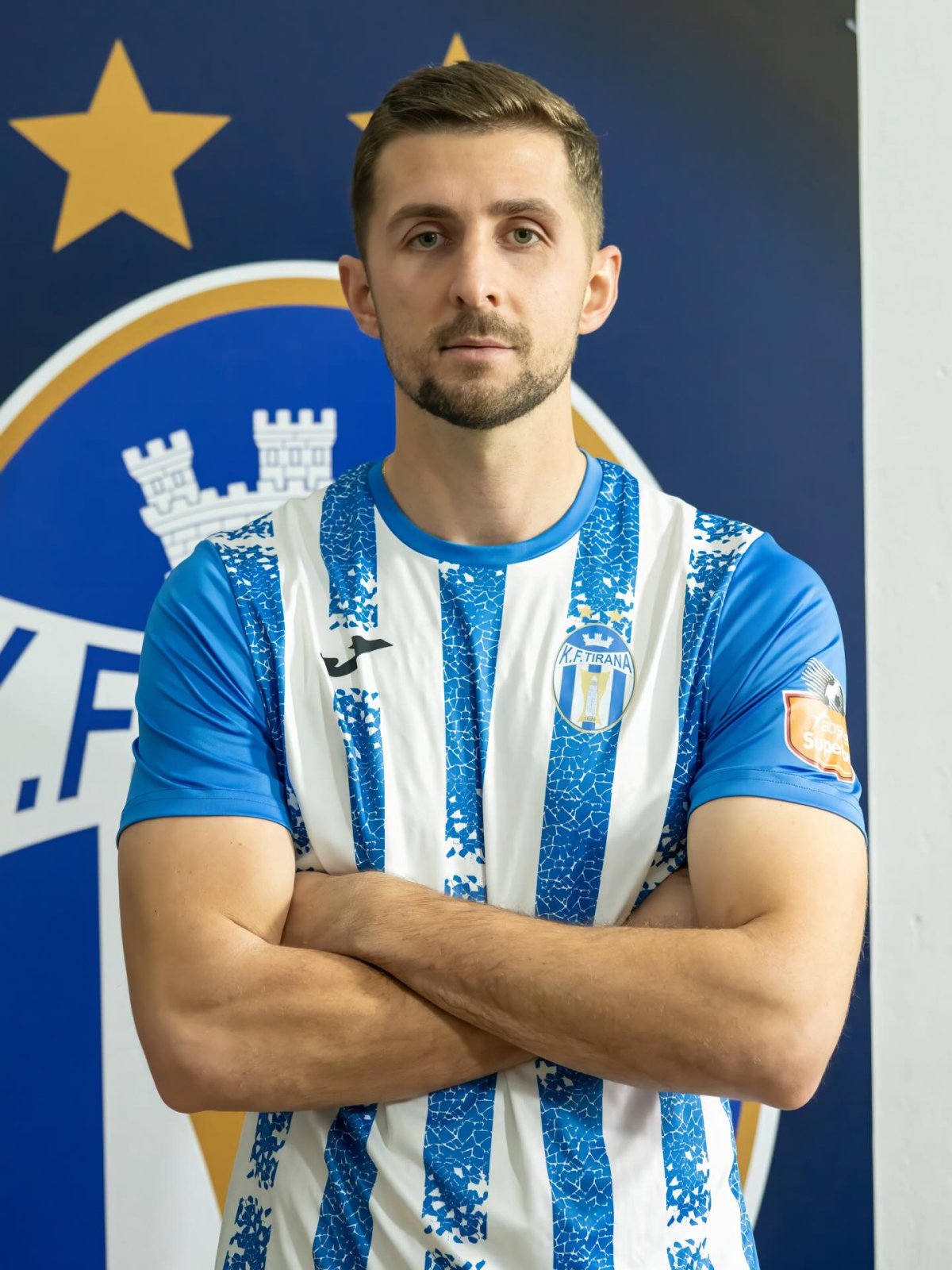 Anton Kresic, în tricoul noii sale echipe