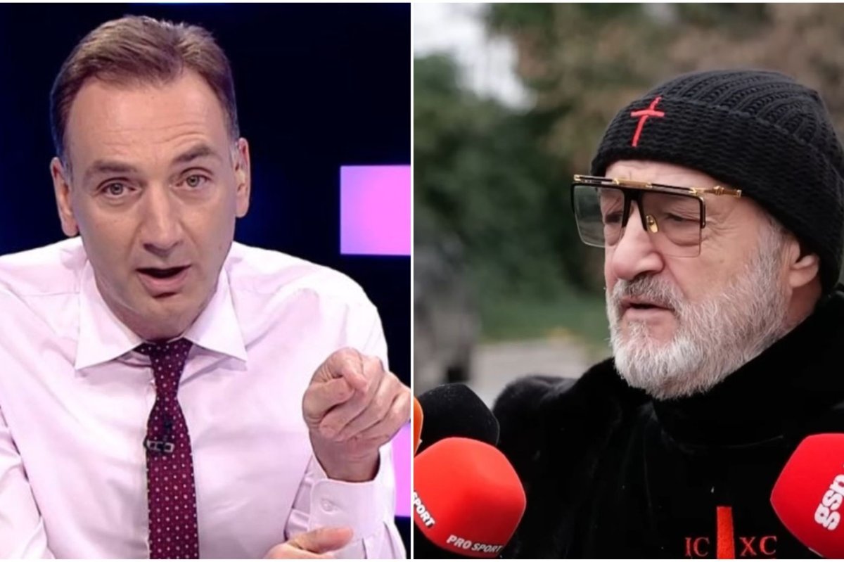 Gigi Becali l-a distrus pe Radu Naum