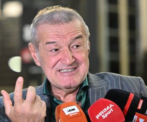 Gigi Becali l-a înjurat pe jurnalistul Silviu Tudor Samuilă: ”Era ceva cu Nuțu Cămătaru...”
