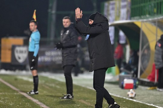 Bogdan Andone, după Metaloglobus-Argeș 0-2: ”Nu a fost un meci simplu”