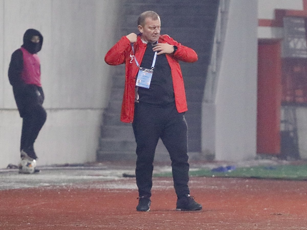 Dorinel Munteanu o antrenase ultima oară pe Sepsi înainte să ajungă la Hermannstadt