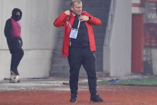 Explicația lui Dorinel Munteanu după ce Hermannstadt și-a continuat seria neagră: "Asta este cea mai mare problemă"