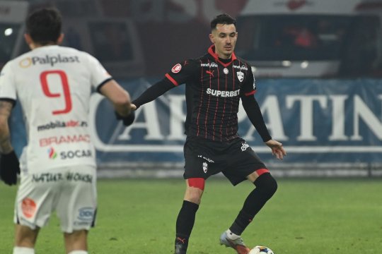 Raul Opruț, la cel mai bun meci pentru Dinamo: ”Nici în cele mai îndrăznețe vise nu mă gândeam că va fi așa”