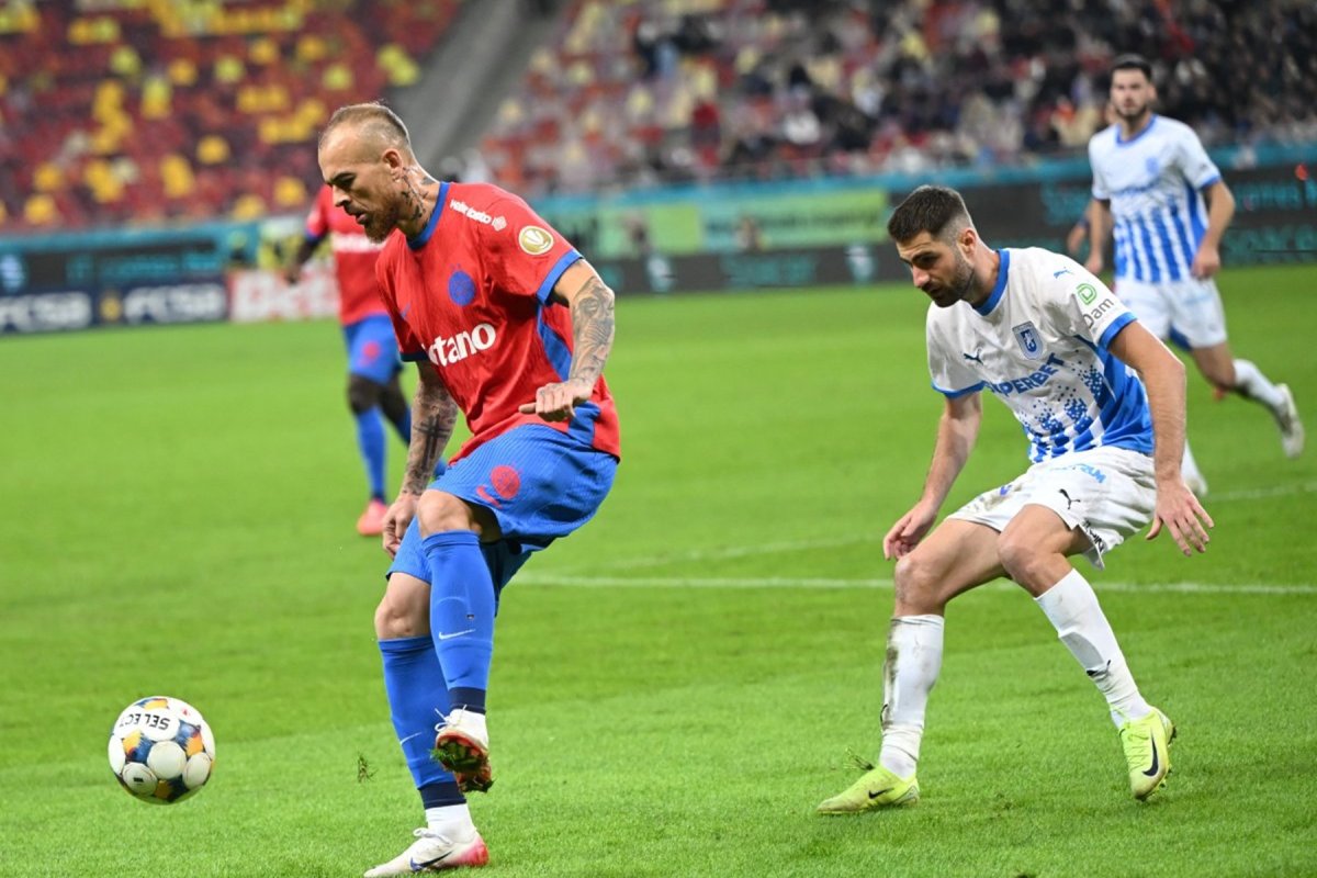 Denis Alibec a revenit la FCSB în vara lui 2025