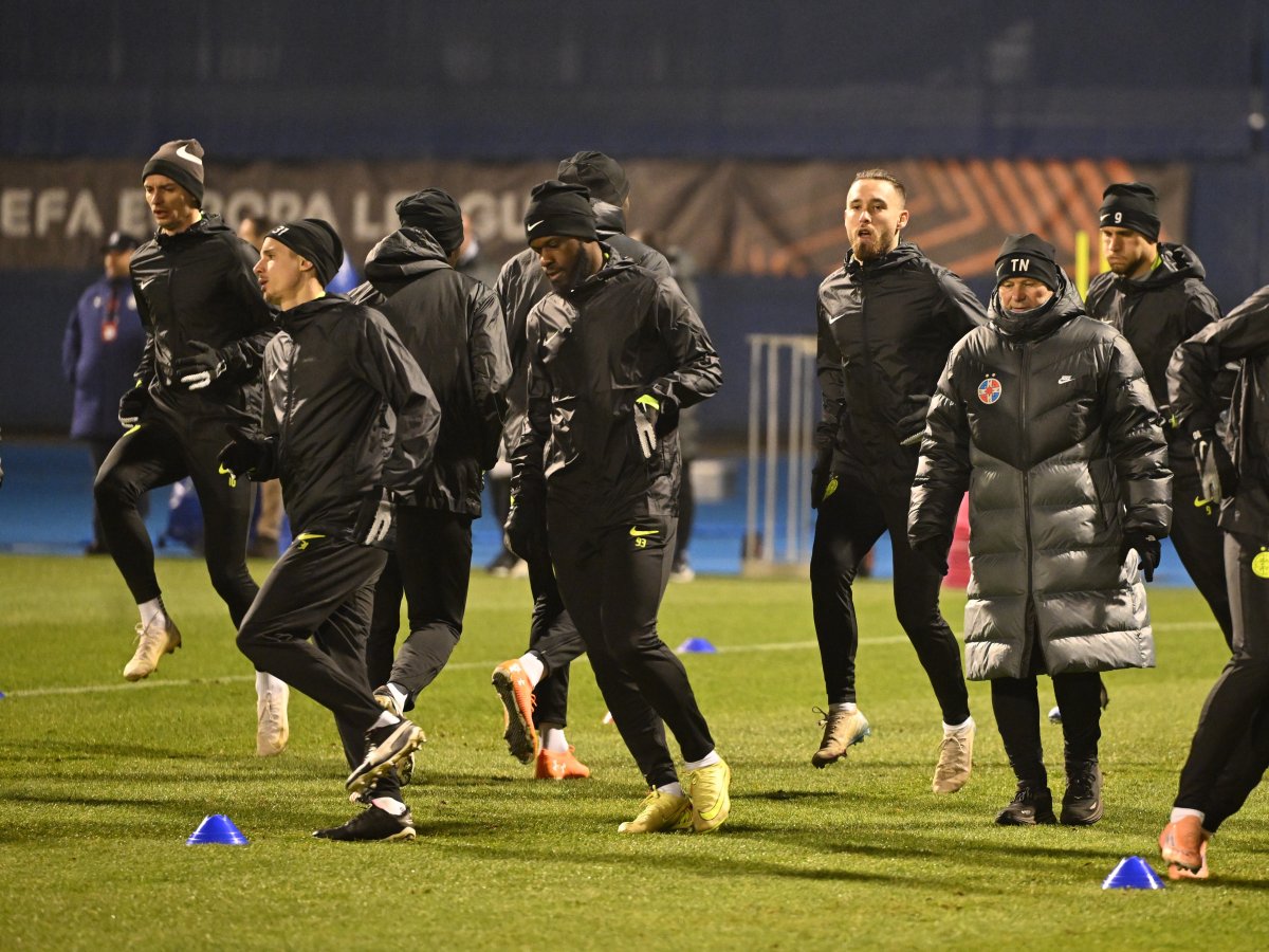 Jucătorul s-a resimțit înainte de meciul de la Zagreb