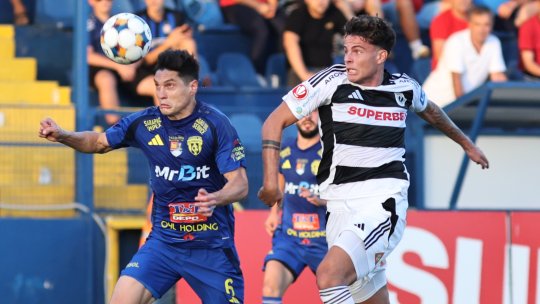 U Cluj - Unirea Slobozia, de la 17:00, pe iAMsport.ro. ”Studenții” pot ajunge pe loc de play-off cu o victorie