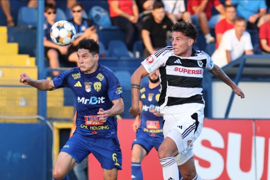 U Cluj - Unirea Slobozia, de la 17:00, pe iAMsport.ro. ”Studenții” pot ajunge pe loc de play-off cu o victorie