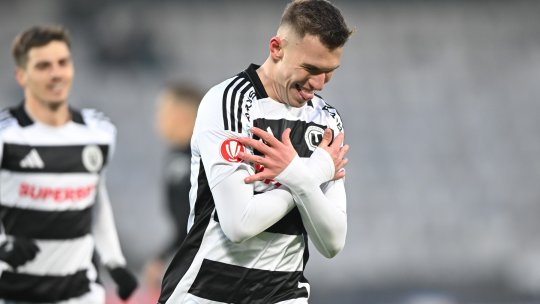 U Cluj - Unirea Slobozia 1-0, ACUM, pe iAMsport.ro. Andrei Gheorghiță, primul gol pentru ardeleni!