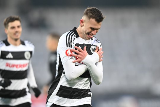 U Cluj - Unirea Slobozia 1-0, ACUM, pe iAMsport.ro. Andrei Gheorghiță, primul gol pentru ardeleni!