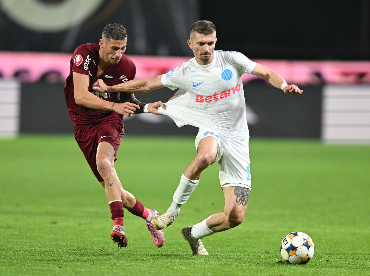 Tănase nu va putea evolua contra clujenilor