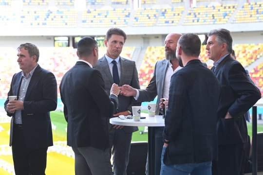 Fostul mare jucător al lui Dinamo, numit cel mai sufletist coleg de membrul Generației de Aur: ”Supercoechipier! Niciodată nu se supăra”