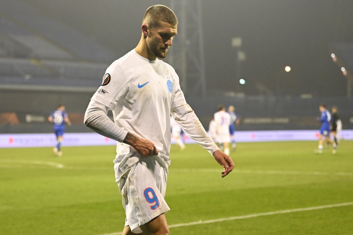 Bîrligea a marcat un gol spectaculos la Zagreb