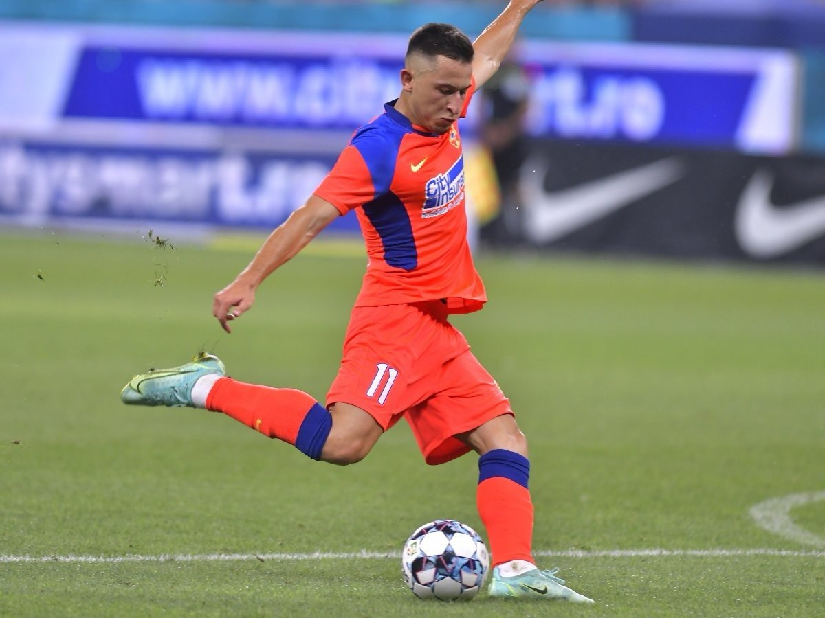 Moruțan a jucat la FCSB perioada 2018-2021