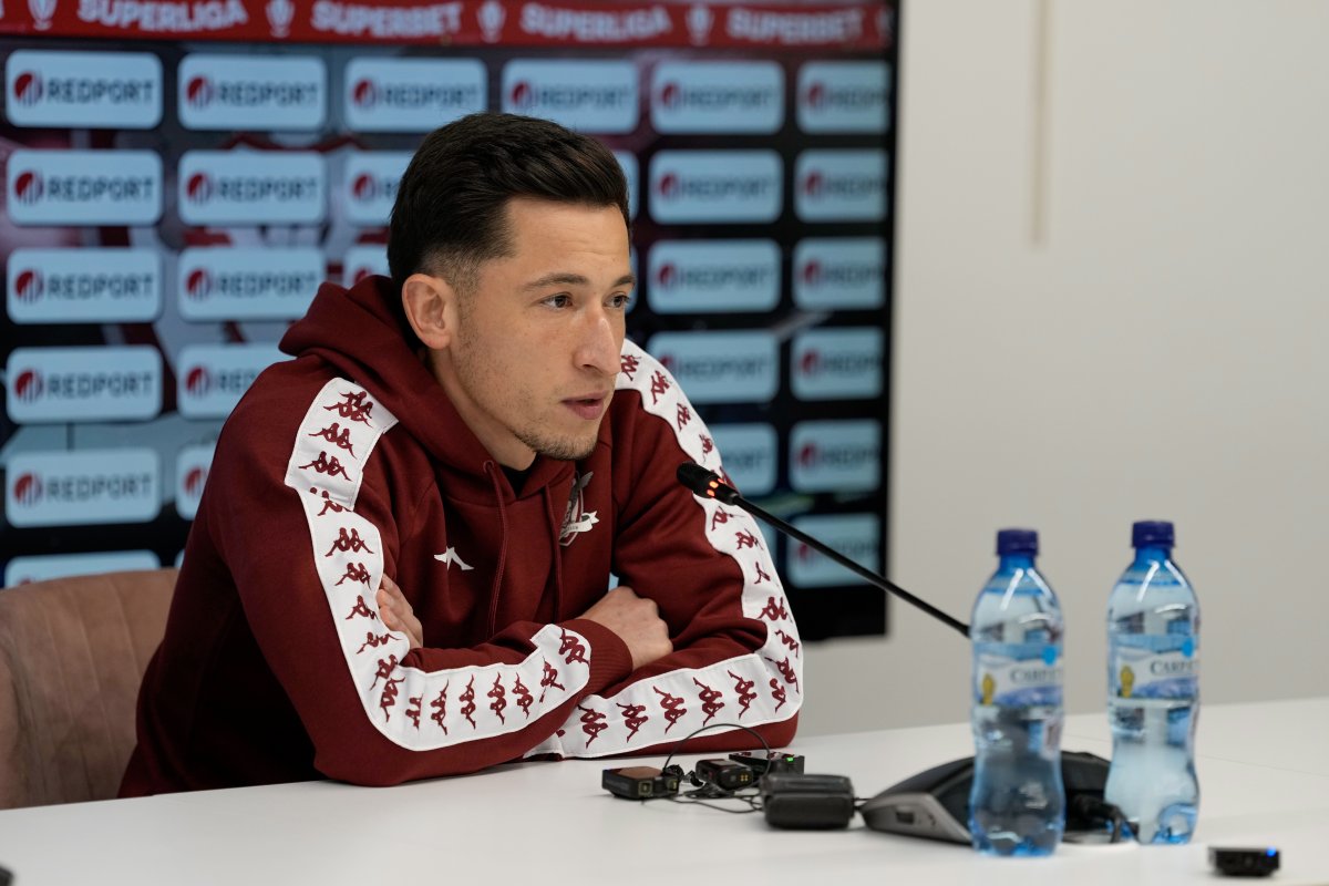 Olimpiu Morțan a semnat cu Rapid un contract pe un an jumătate