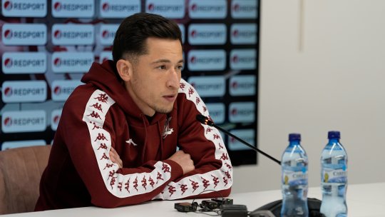 Pus la zid după ce a semnat cu Rapid, Moruțan a rupt tăcerea: ”Nu o să înjur FCSB, sunt un băiat educat!”