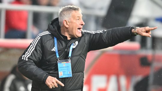 U Cluj a urcat pe loc de play-off, dar Bergodi pune presiune pe jucători: ”Nu am făcut nimic!”. Când poate reveni Lukic