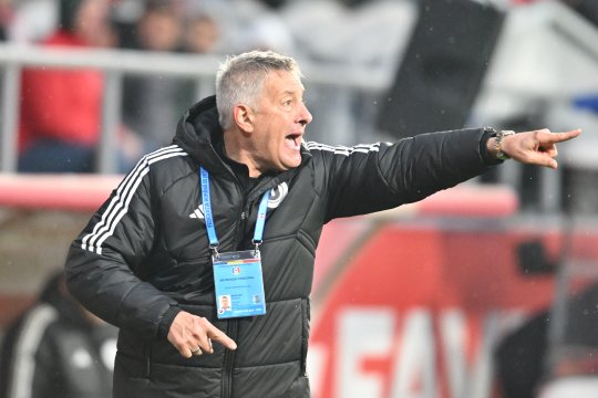 U Cluj a urcat pe loc de play-off, dar Bergodi pune presiune pe jucători: ”Nu am făcut nimic!”. Când poate reveni Lukic