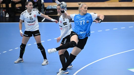 CSM București, o nouă victorie în Liga Campionilor!