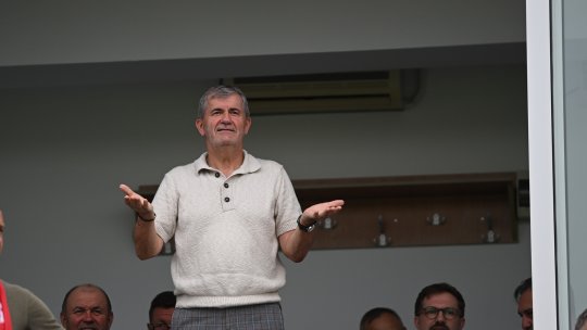 După eșecul cu Craiova, Iftime a spus ce două echipe se vor lupta la titlu: ”Prima dată în istorie!”