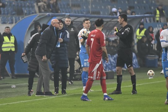 Scandal în Bănie după fluierul final! Bîrsan a arătat cartonașul roșu