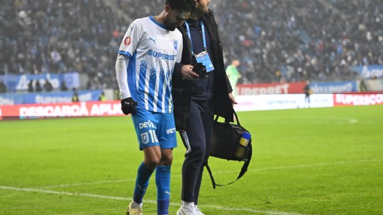 Ștefan Baiaram o părăsește pe Universitatea Craiova: ”Cu siguranță voi pleca!” + Detalii despre accidentarea suferită