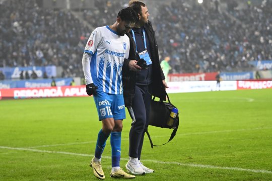 Ștefan Baiaram o părăsește pe Universitatea Craiova: ”Cu siguranță voi pleca!” + Detalii despre accidentarea suferită