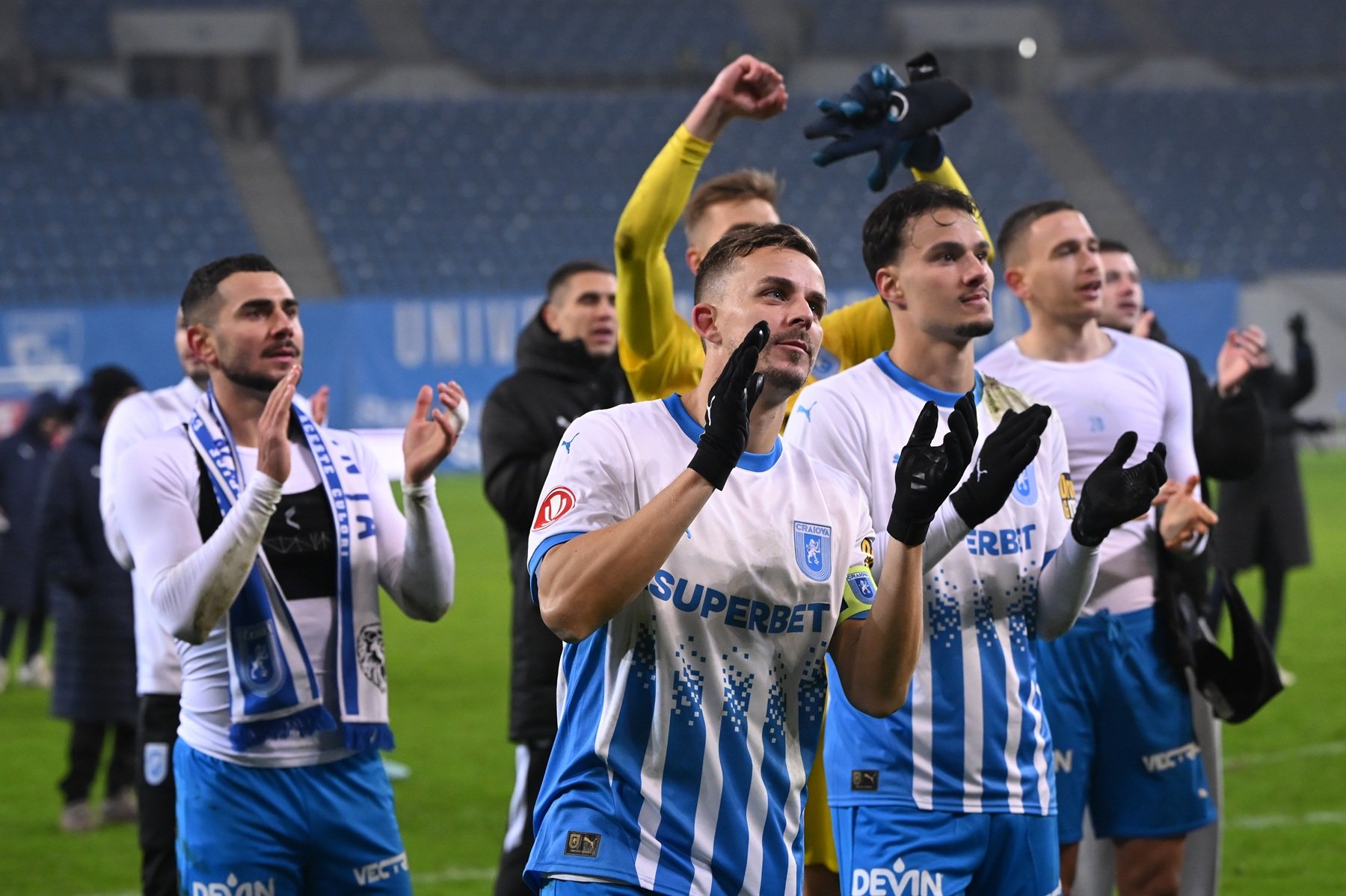 ANAD, teste antidoping surpriză după Universitatea Craiova – FC Botoșani! Cine sunt jucătorii vizați | SuperLiga