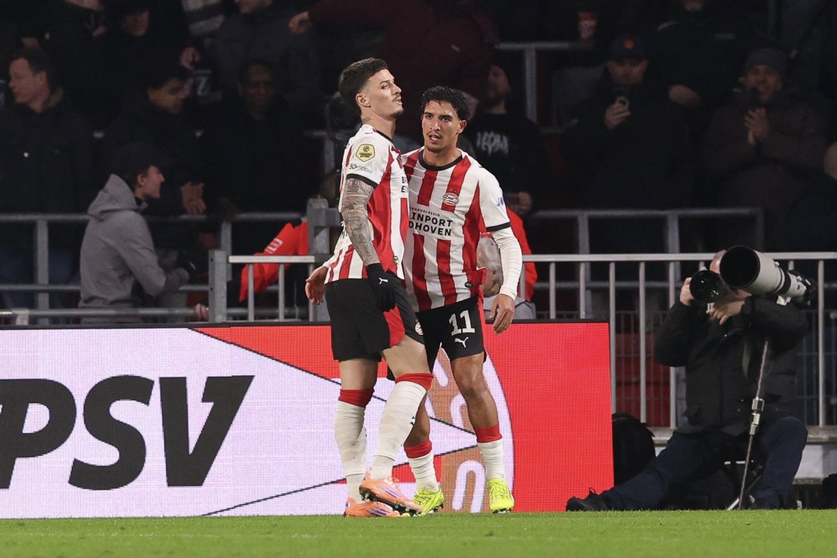 Dennis Man a fost transferat la PSV în vara anului trecut, de la Parma