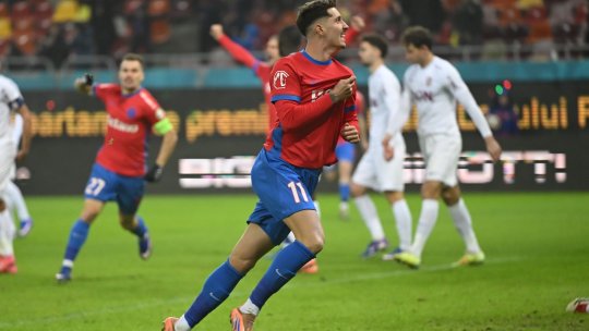 FCSB - CFR Cluj 1-1, ACUM, pe iAMsport.ro. Surpriză pe tabelă înainte de pauză