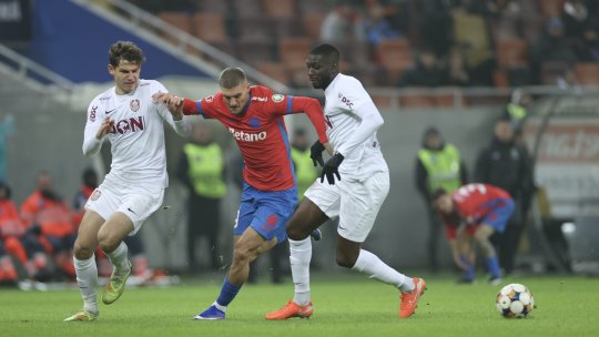 FCSB - CFR Cluj 1-3, ACUM, pe iAMsport.ro. Încă o lovitură dată de ardeleni în derby-ul etapei