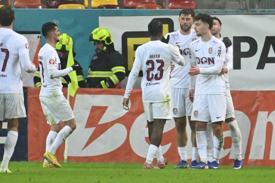 FCSB - CFR Cluj 1-3, ACUM, pe iAMsport.ro. Ocazie mare a nou intratului Octavian Popescu