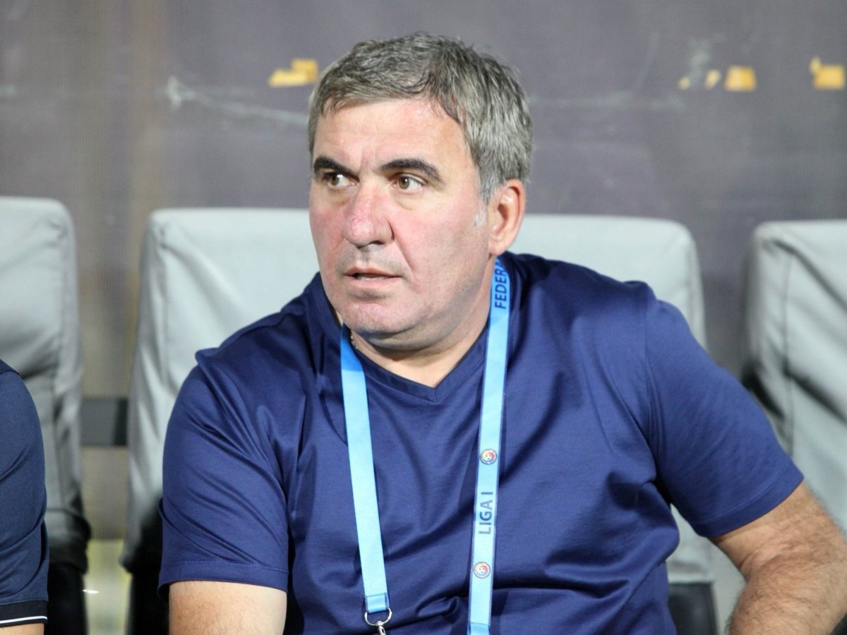 Gică Hagi s-a aflat pe banca tehnică de la Farul în intervalele 2014 – 2020 și 2021 – 2025.