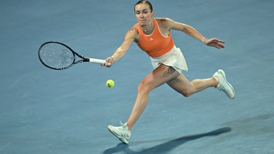 Elina Svitolina s-a calificat în sferturile de finală de la Australian Open