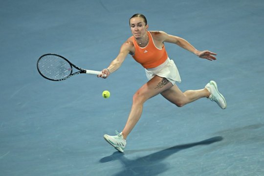 Elina Svitolina s-a calificat în sferturile de finală de la Australian Open