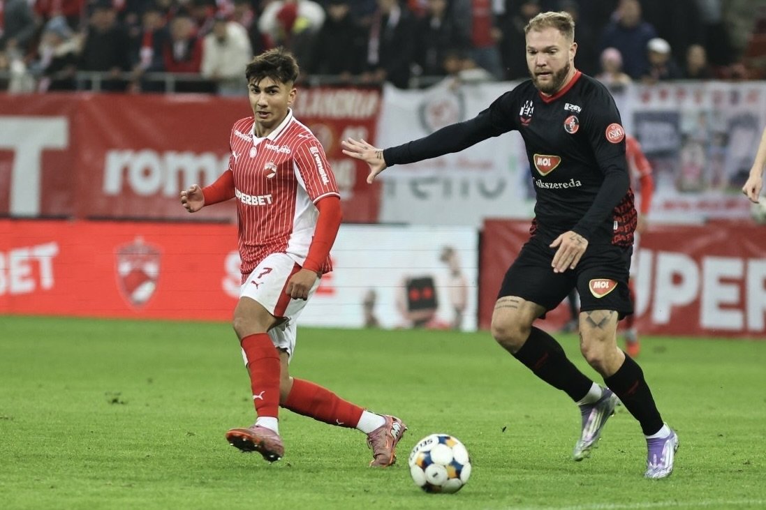 Alexandru Musi este cotat la 1.300.000 de euro, conform Transfermarkt