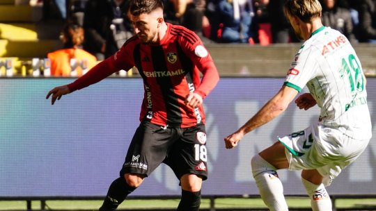 Lovitură tricoloră la Gaziantep: Sorescu a marcat din pasa lui Drăguș! Echipa românilor a ratat dramatic victoria