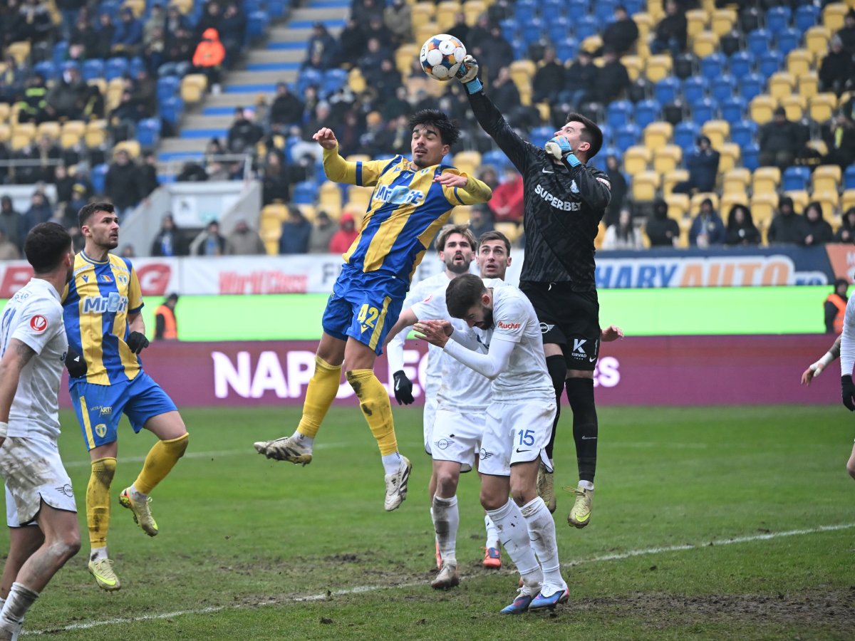 Constănțenii s-au impus și în meciul tur împotriva Petrolului, scor 2-1