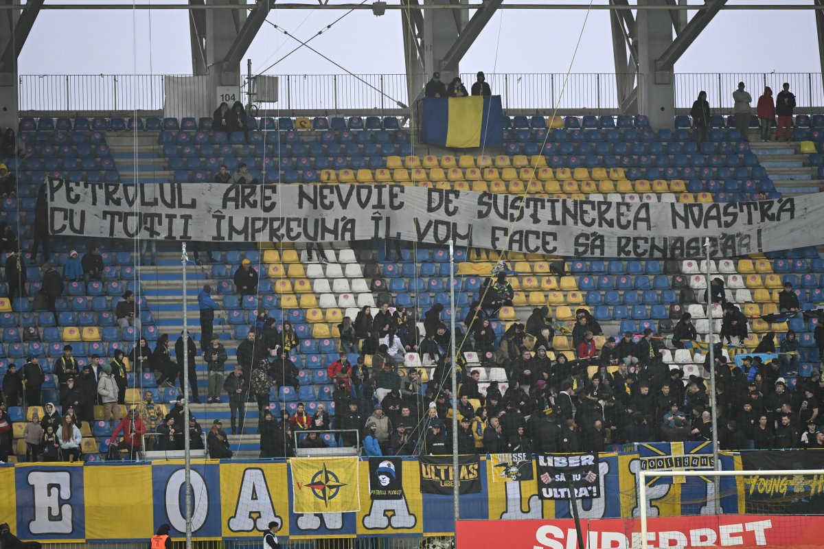 Fanii Petrolului continuă să fie alături de echipă, dar își manifestă și nemulțumirea atunci când rezultatele nu sunt cele așteptate