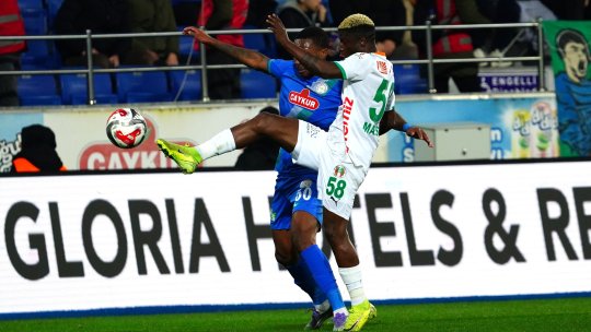 Valentin Mihăilă și Ianis Hagi, gol și pasă decisivă în duelul direct din Turcia! Cum s-a terminat partida Rizespor - Alanyaspor