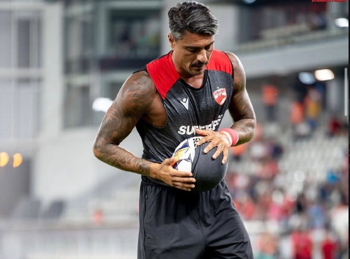 Caparco a fost antrenor de portari la Dinamo