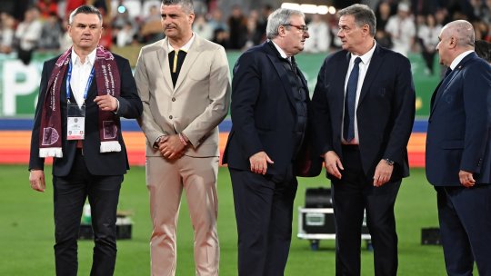 L-a amenințat direct pe Ioan Varga, iar apoi și-a făcut apariția la FCSB - CFR! Spectator neașteptat în tribunele Arenei Naționale